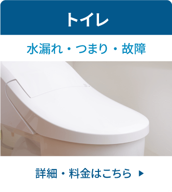 トイレの水漏れ・つまり